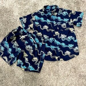 Boys bathing suit set